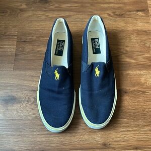 Polo Ralph Lauren Canvas Slip-On Shoes - 13D